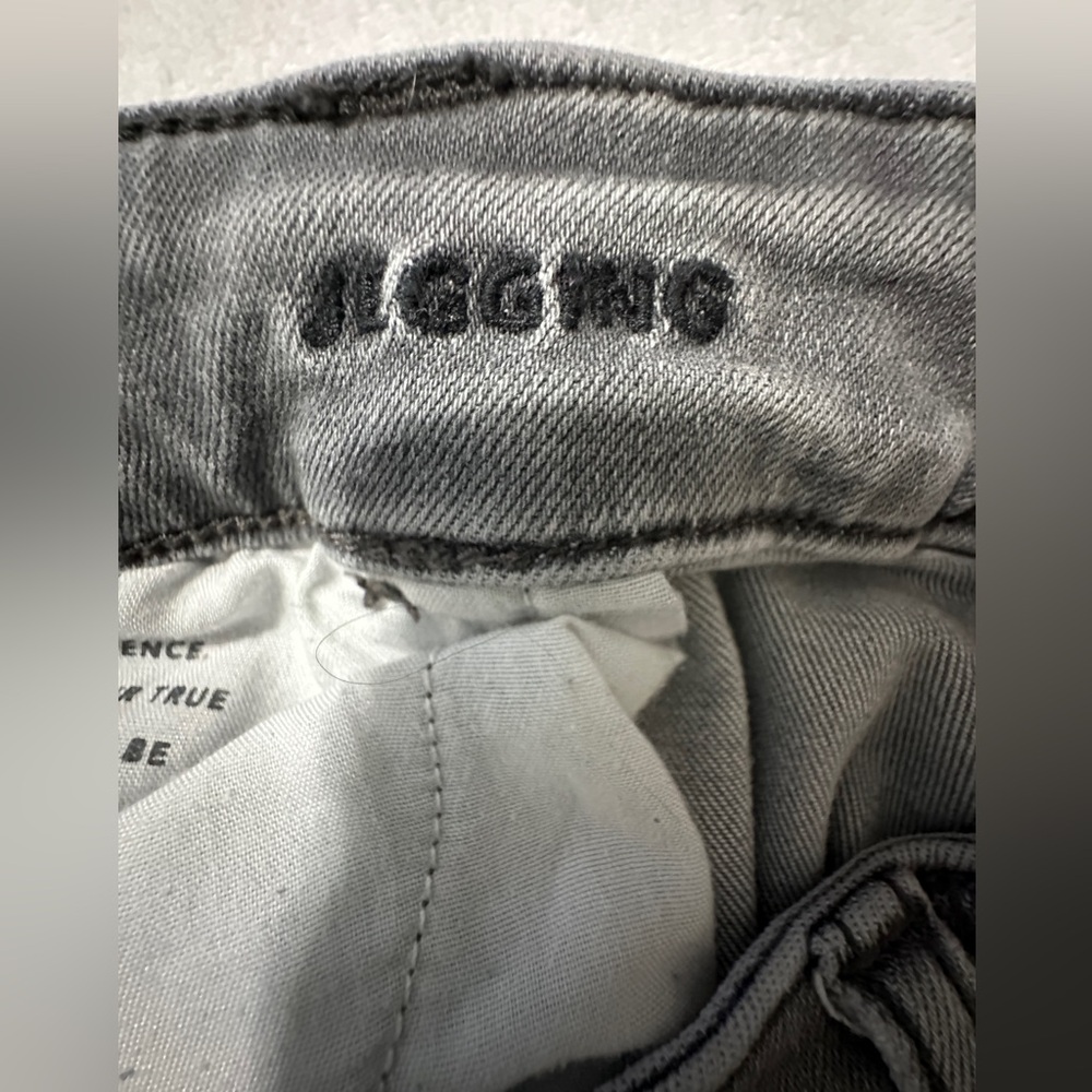 American Eagle women’s size 20 grey jegging - Picture 4 of 14